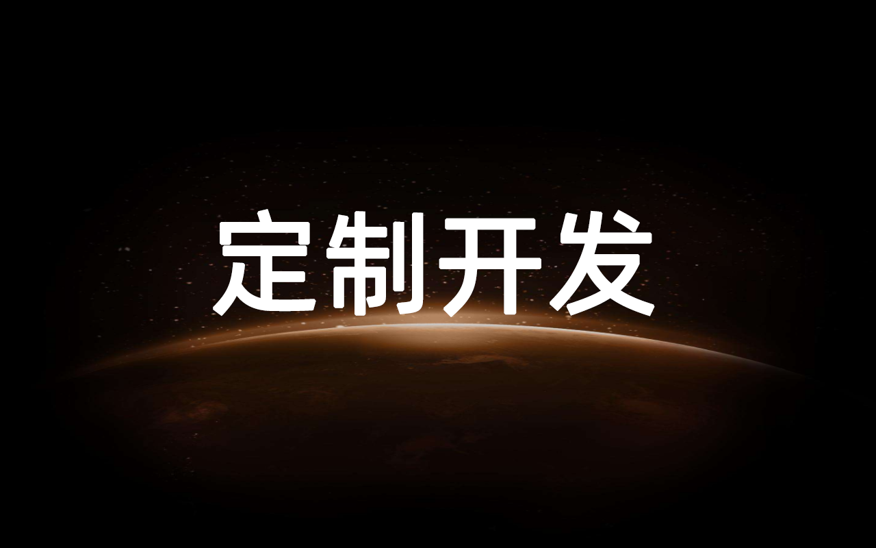 量身定制开发